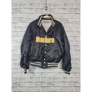 Vintage Empire Union Made Pittsburgh Steelers Starter Style Jacket Small - READ